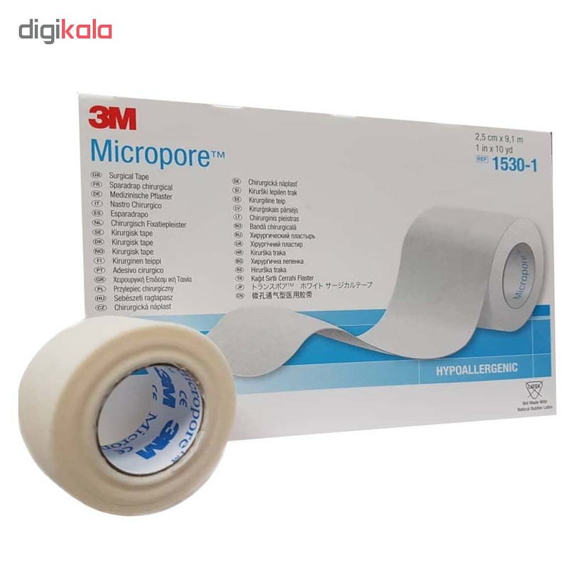چسب پانسمان تری ام مدل Micropore