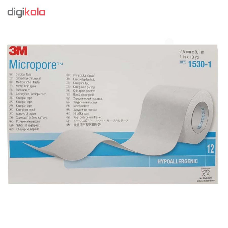 چسب پانسمان تری ام مدل Micropore