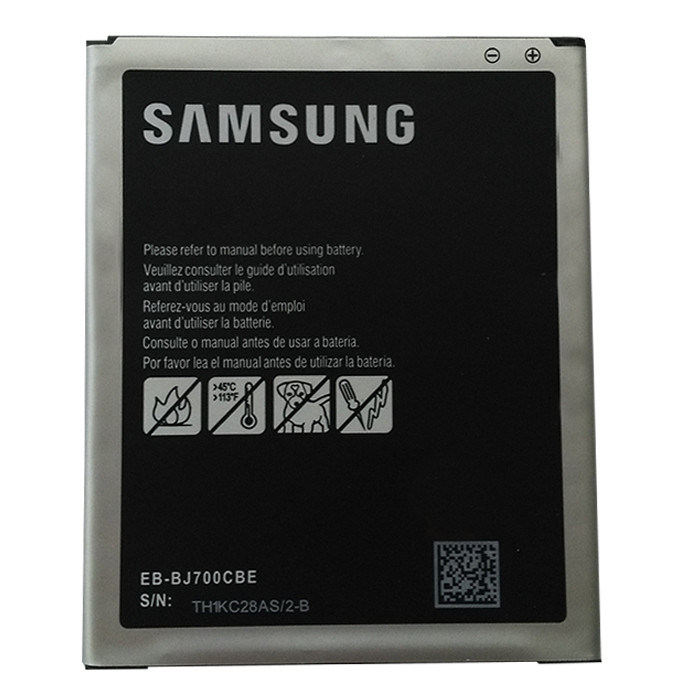 باتری موبایل مدل EB-BJ700CBE ظرفیت 3000 میلی آمپر ساعت مناسب برای گوشی موبایل سامسونگ J7 2015