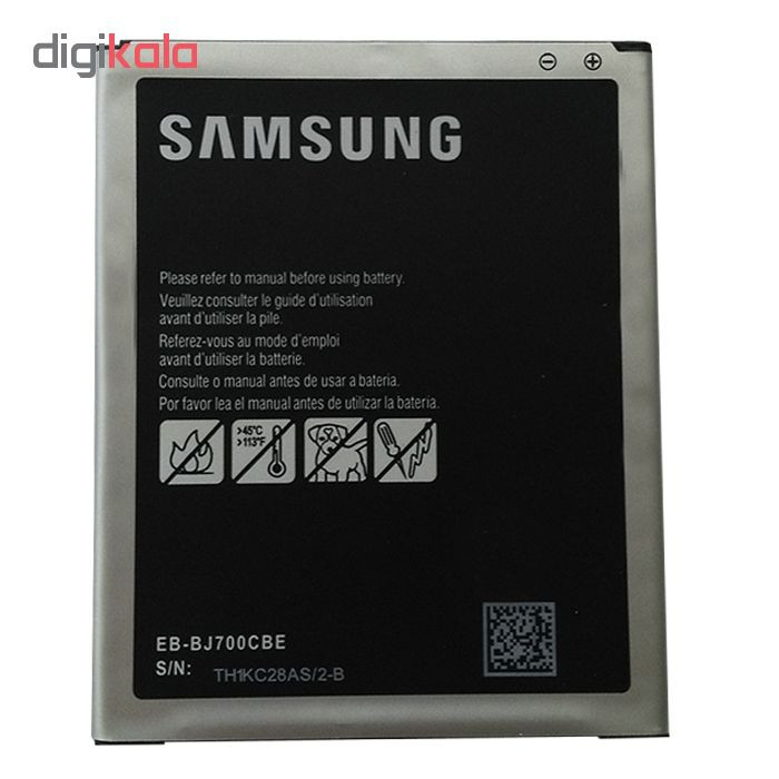باتری موبایل مدل EB-BJ700CBE ظرفیت 3000 میلی آمپر ساعت مناسب برای گوشی موبایل سامسونگ Galaxy J7 2015