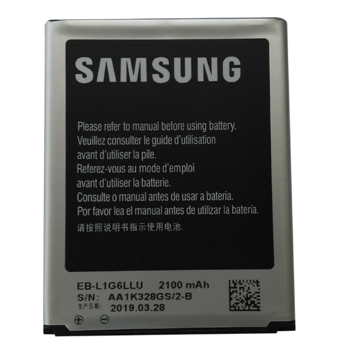 باتری موبایل مدل EB-L1G6LLU ظرفیت 2100 میلی آمپر ساعت مناسب برای گوشی موبایل سامسونگ galaxy S3