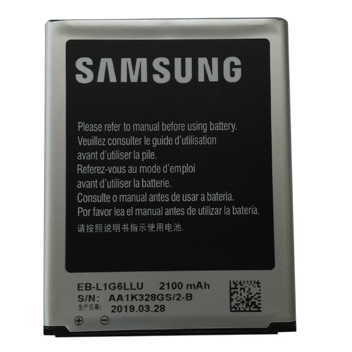 باتری موبایل  مدل EB-L1G6LLU ظرفیت 2100 میلی آمپر ساعت مناسب برای گوشی موبایل سامسونگ galaxy S3
