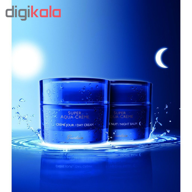 کرم ضد چروک شب گرلن سری Super Aqua حجم 50 میلی لیتر