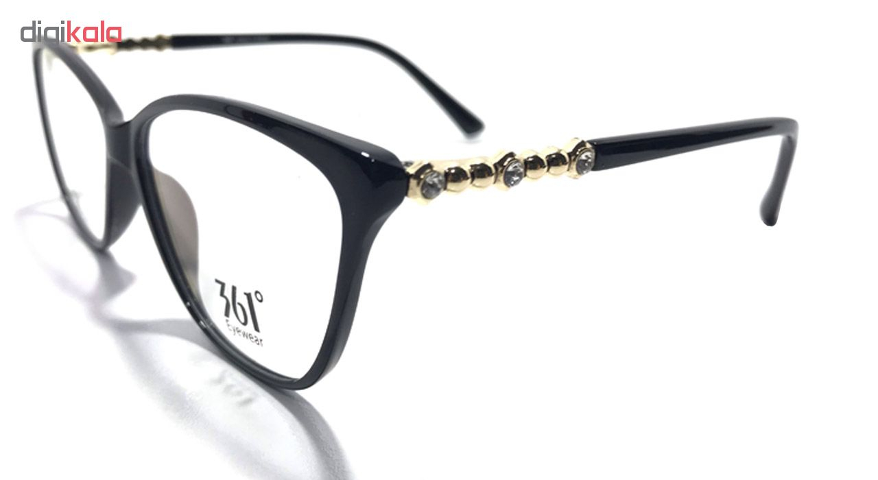 فریم عینک طبی 361 درجه مدل 58020