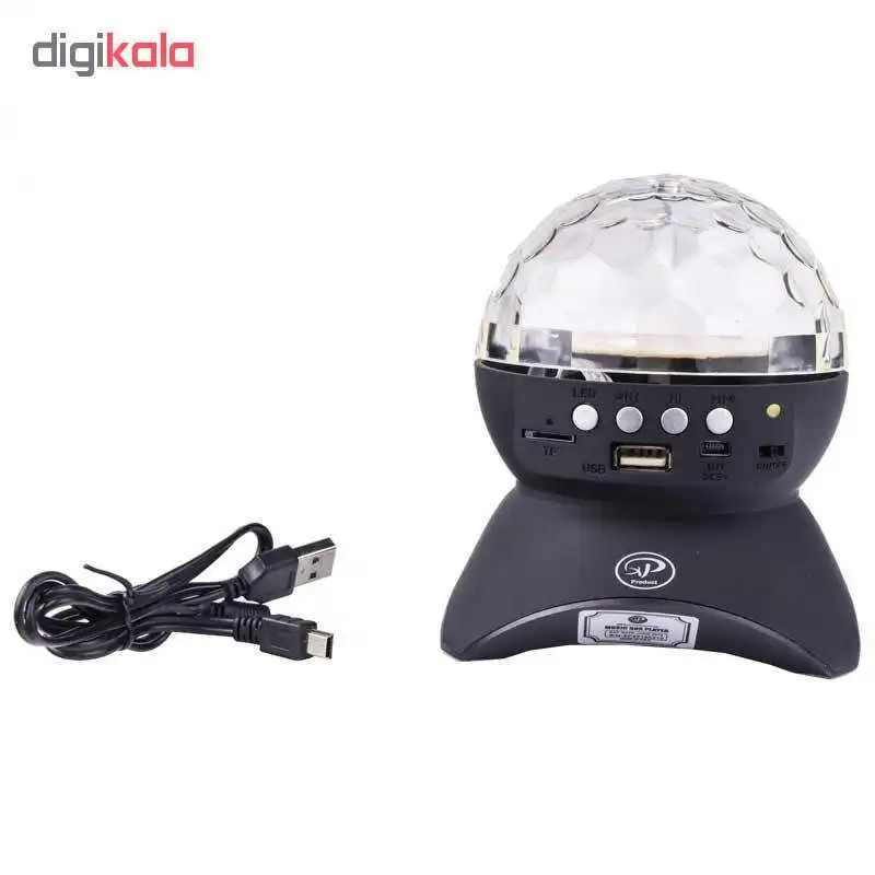 اسپیکر و رقص نور قابل حمل مدل L-740