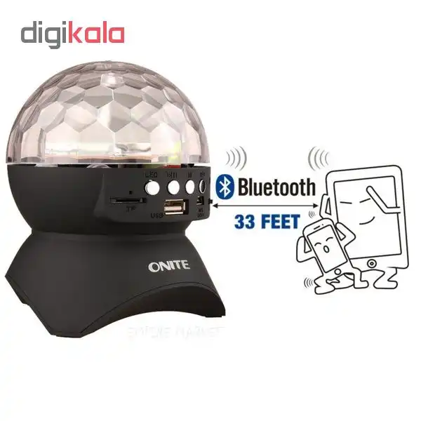 اسپیکر و رقص نور قابل حمل مدل L-740