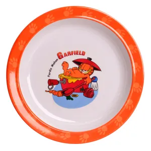 بشقاب کودک مهروز کد 5025 طرح گارفیلد
