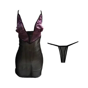 ست لباس خواب و شورت زنانه مدل K19