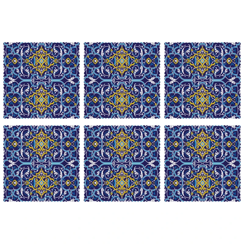 زیربشقابی مدل U1-42442 بسته 6 عددی