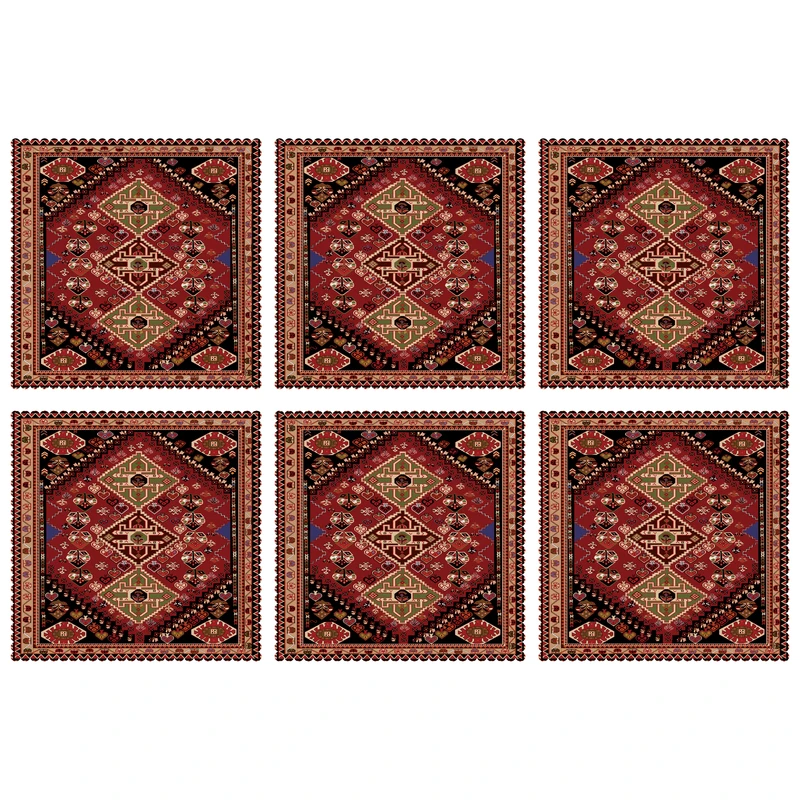 زیربشقابی مدل U1-42453 بسته 6 عددی