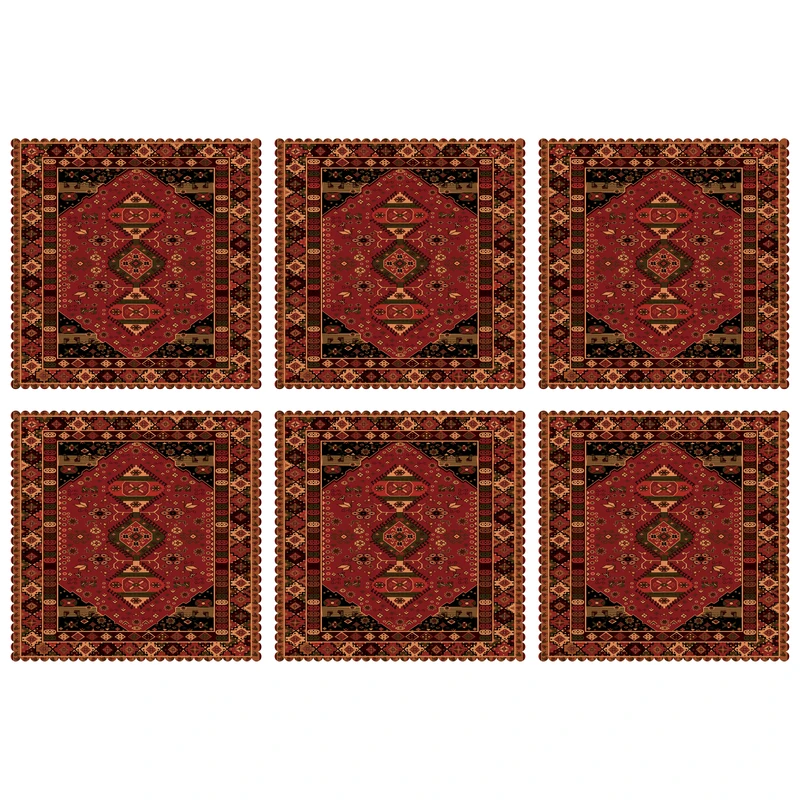 زیربشقابی مدل U1-42455 بسته 6 عددی