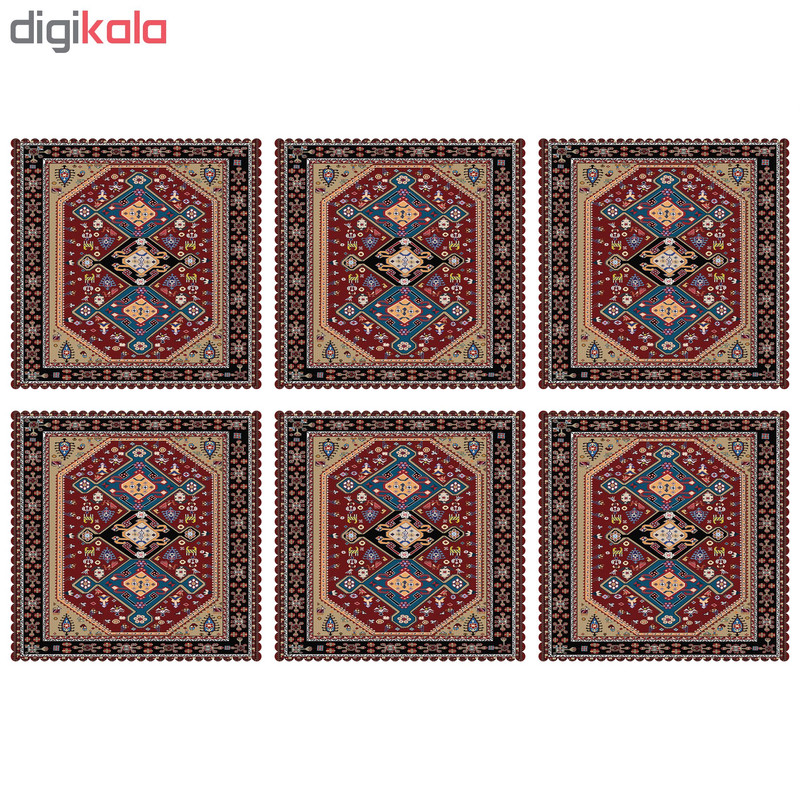 زیربشقابی مدل U1-42454 بسته 6 عددی