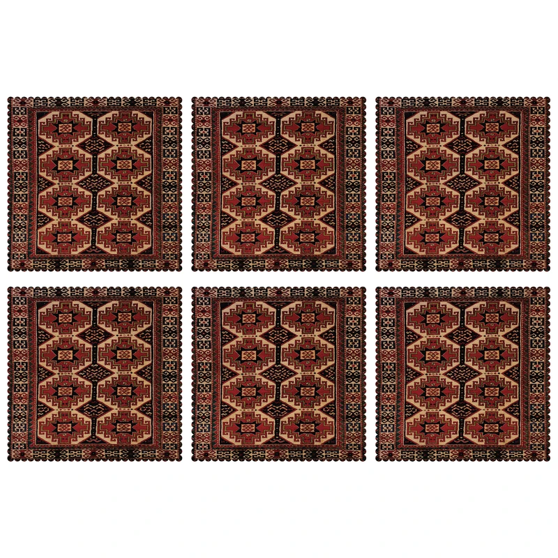 زیربشقابی مدل U1-42457 بسته 6 عددی