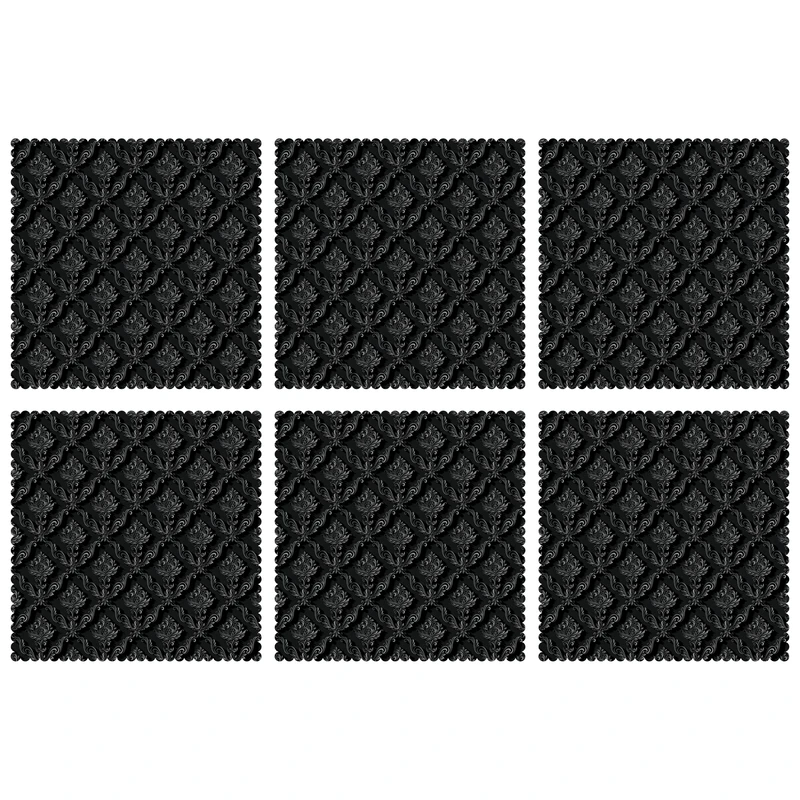 زیربشقابی مدل U1-42507 بسته 6 عددی