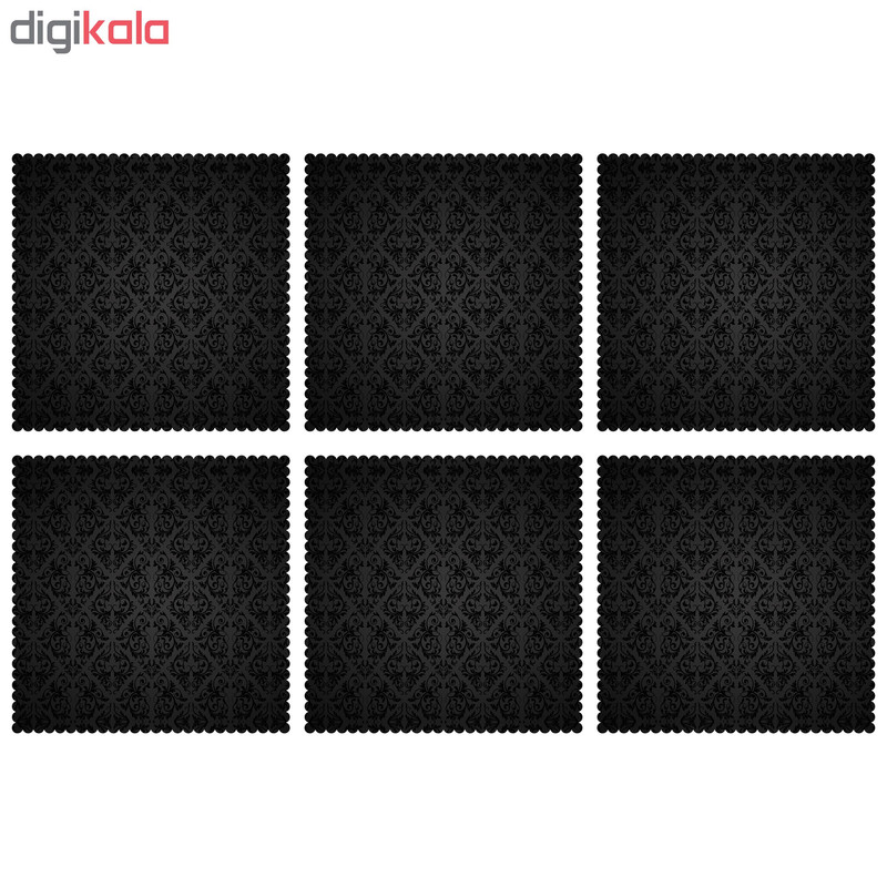 زیربشقابی مدل U1-42509 بسته 6 عددی