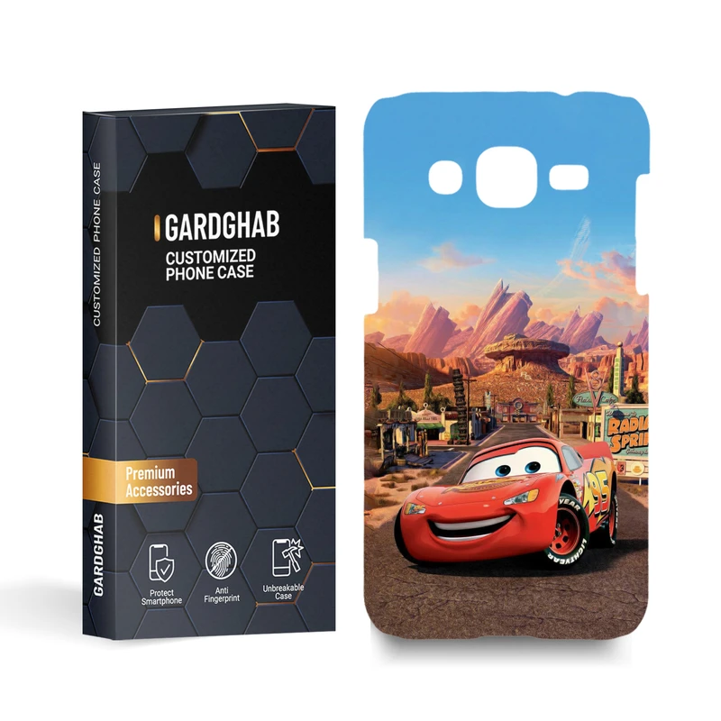 کاور گارد قاب مدل فانتزی مناسب برای گوشی موبایل سامسونگ galaxy j2 2015