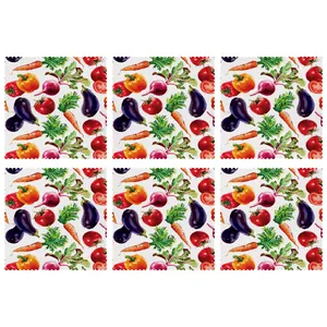 زیربشقابی مدل U1-42516 بسته 6 عددی