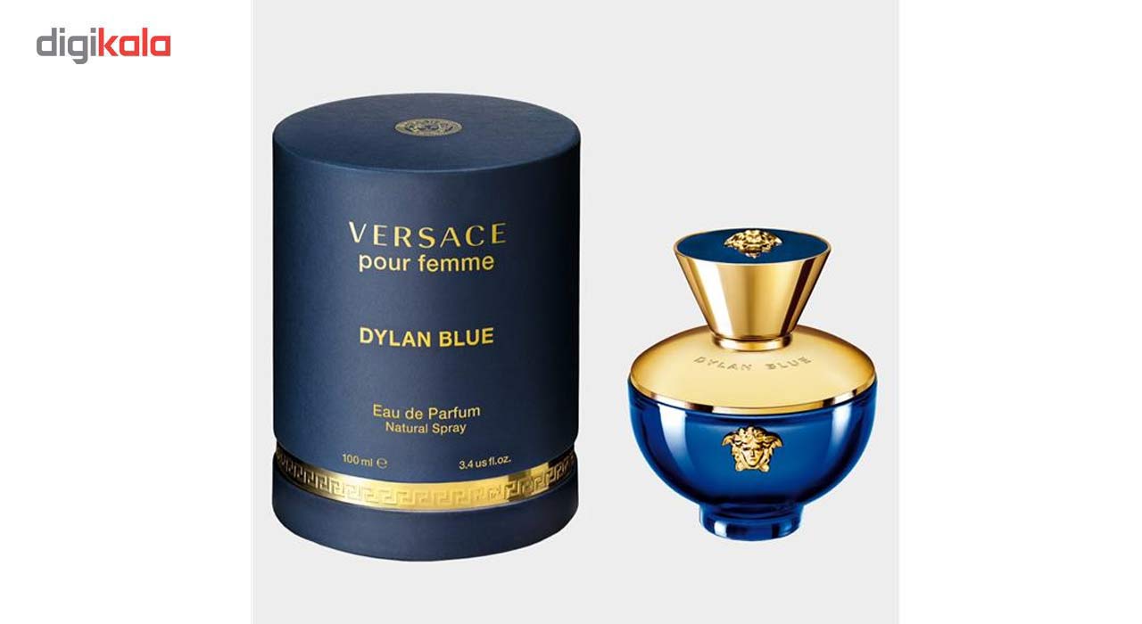 versace blue dylan pour femme