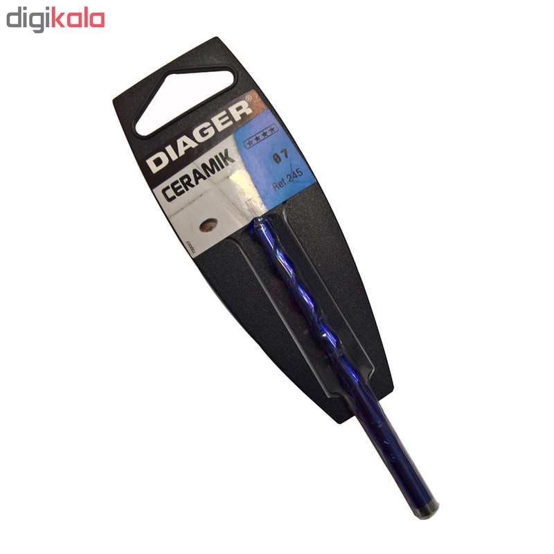 مته سرامیک دیاجر مدل 245D07 سایز 7 میلی متر