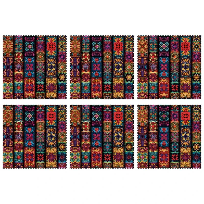 زیربشقابی مدل U1-42525 بسته 6 عددی