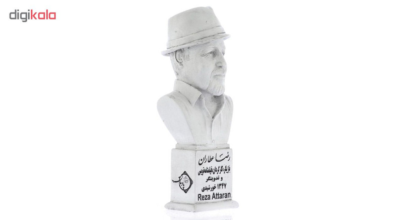 تندیس یادمان طرح رضا عطاران کد S295