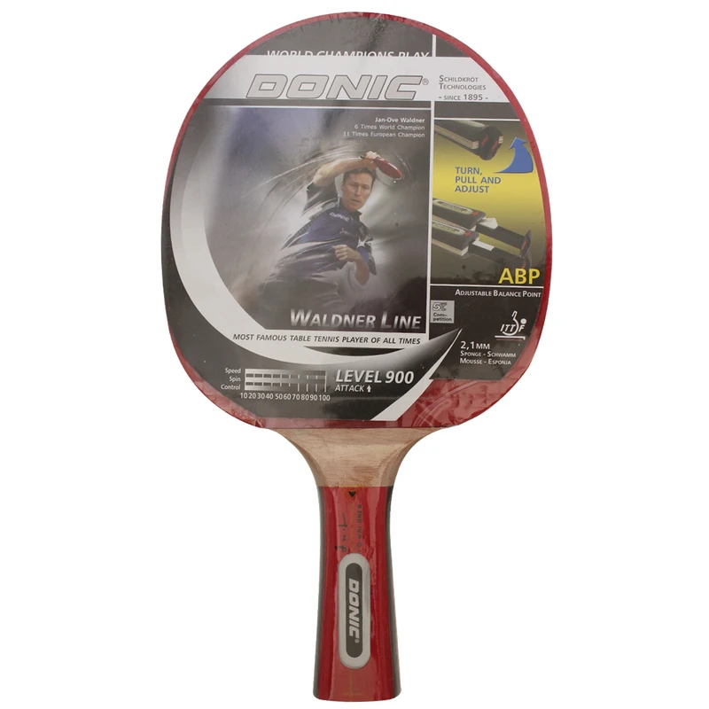 راکت پینگ پنگ دونیک مدل Waldner Line Level 900