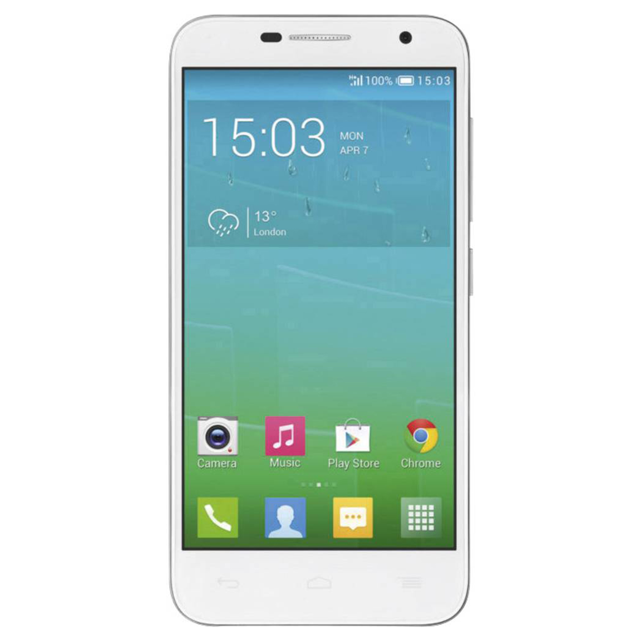 گوشی موبایل تک سیم کارت آلکاتل مدل Onetouch Idol2 mini - 6016D