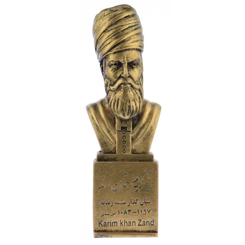 تندیس یادمان طرح کریم خان زند کد S300-1