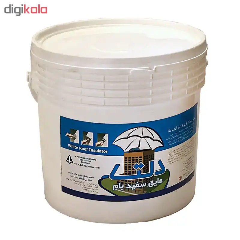 چسب عایق دلتا کد 10 وزن 4 کیلوگرم