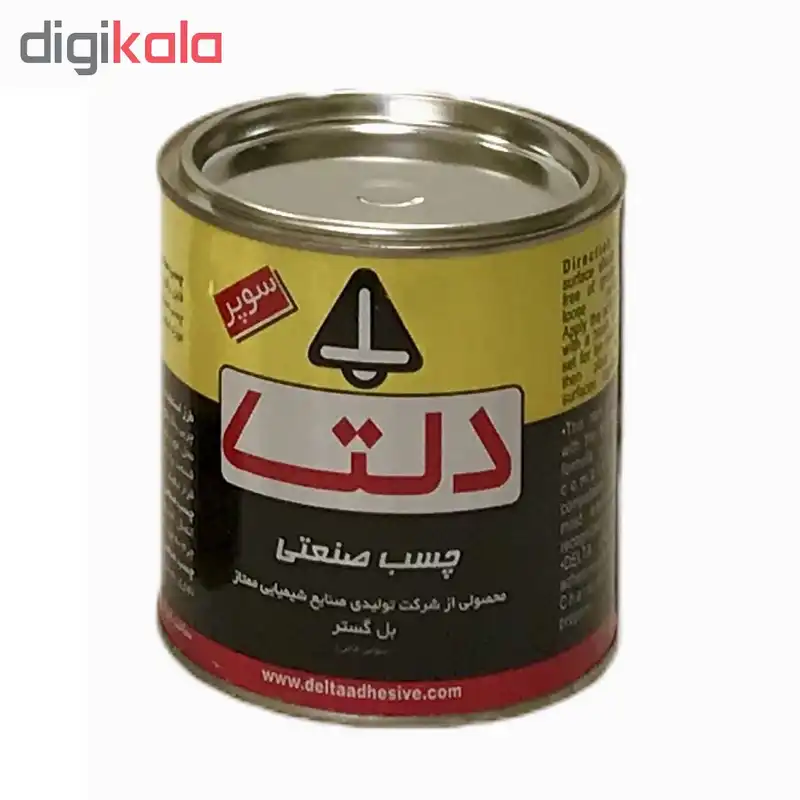 چسب صنعتی دلتا کد 03 حجم 700 میلی لیتر