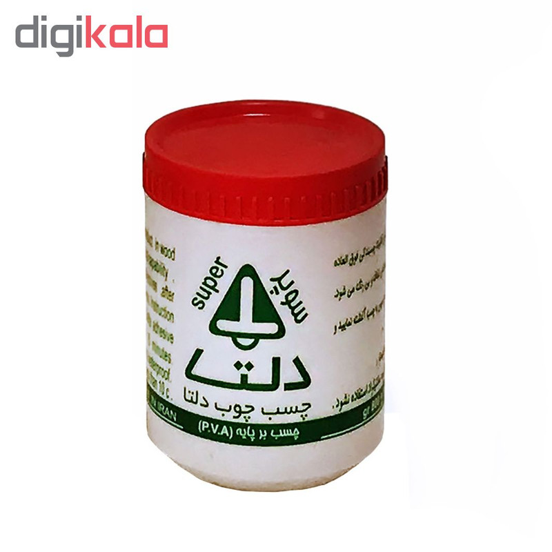 چسب چوب دلتا کد 01 وزن 1 کیلوگرم