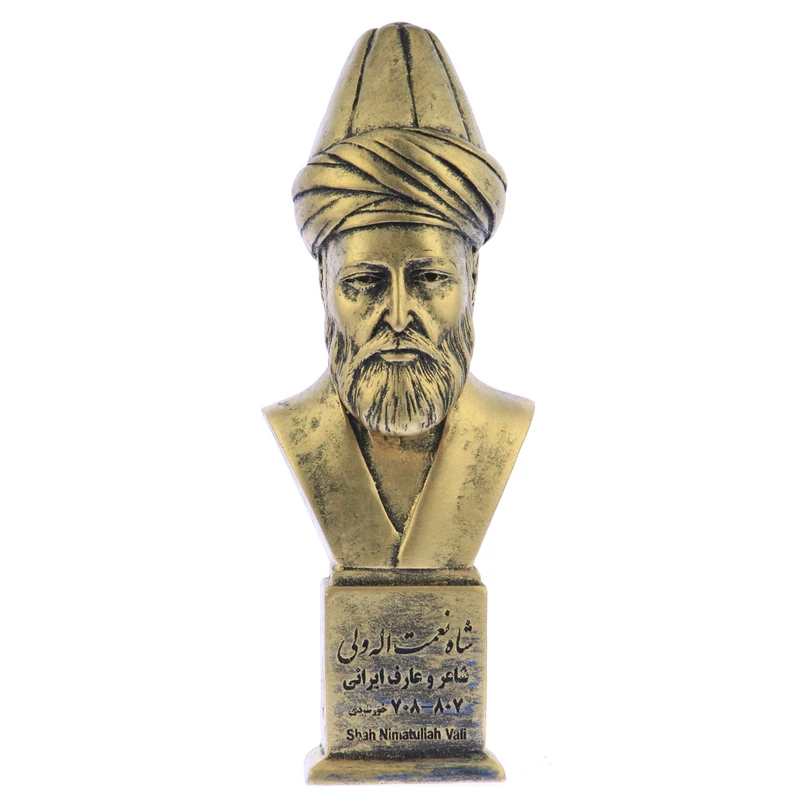 تندیس یادمان طرح شاه نعمت الله ولی کد S306-1