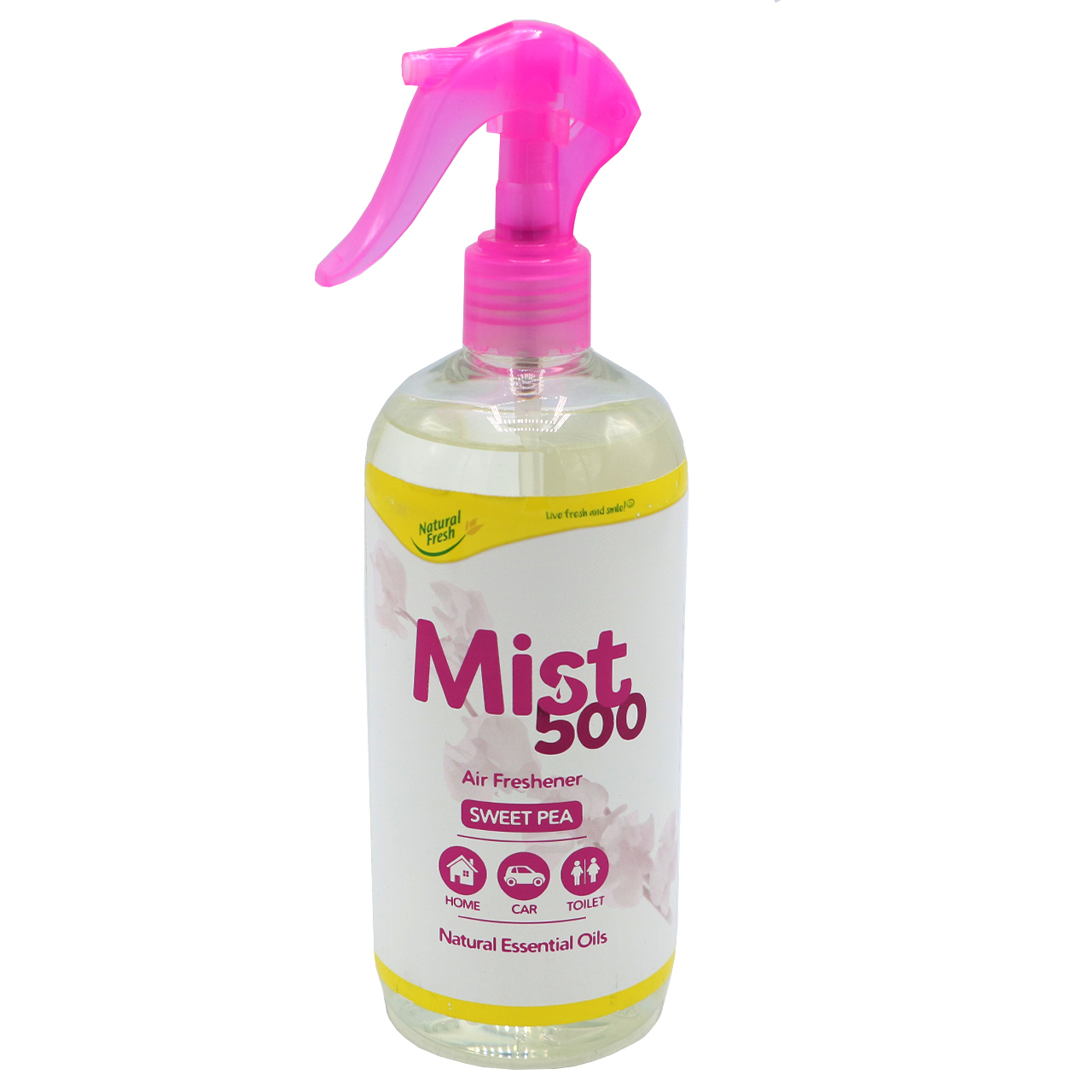 اسپری خوشبو کننده‌ی هوا نچرال فرش مدل S01 حجم 500 میلی لیتر