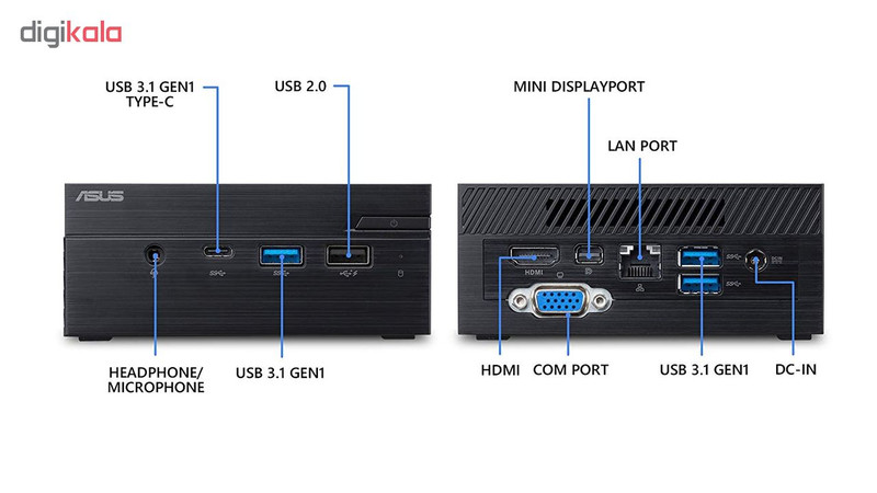 کامپیوتر کوچک ایسوس مدل PN60-A