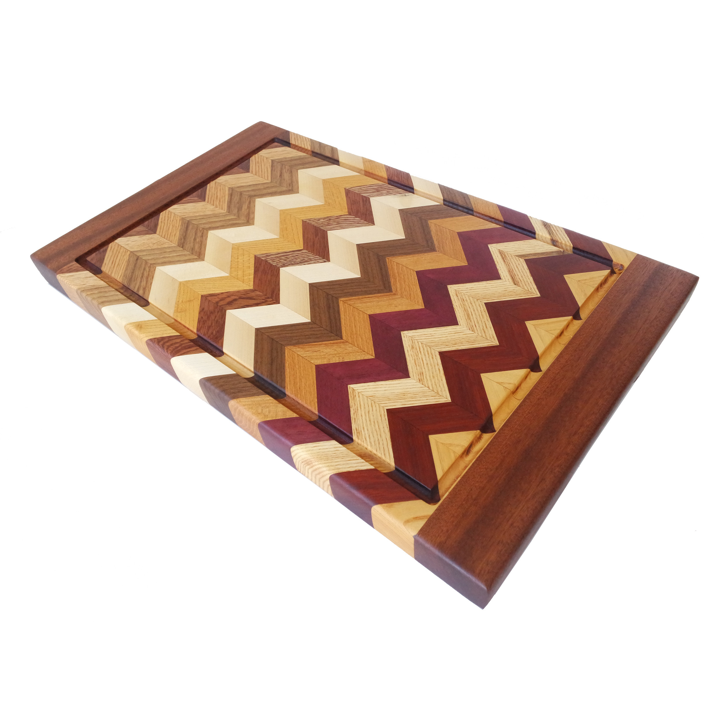 تخته گوشت مازوو مدل Zigzag 102