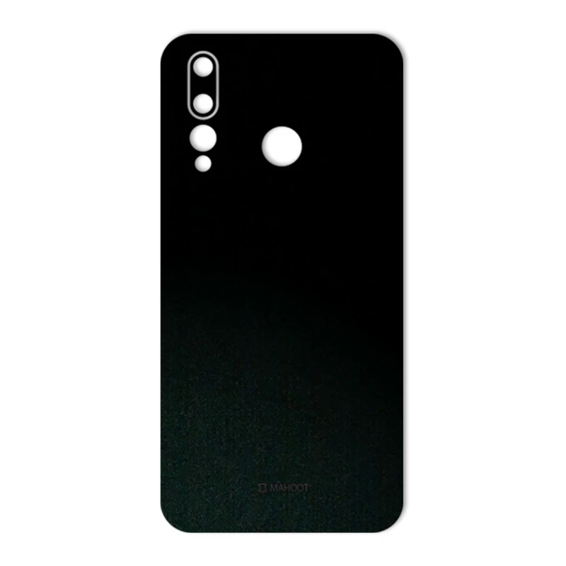 برچسب پوششی ماهوت طرح Black-Suede مناسب برای گوشی موبایل هوآوی Nova 4