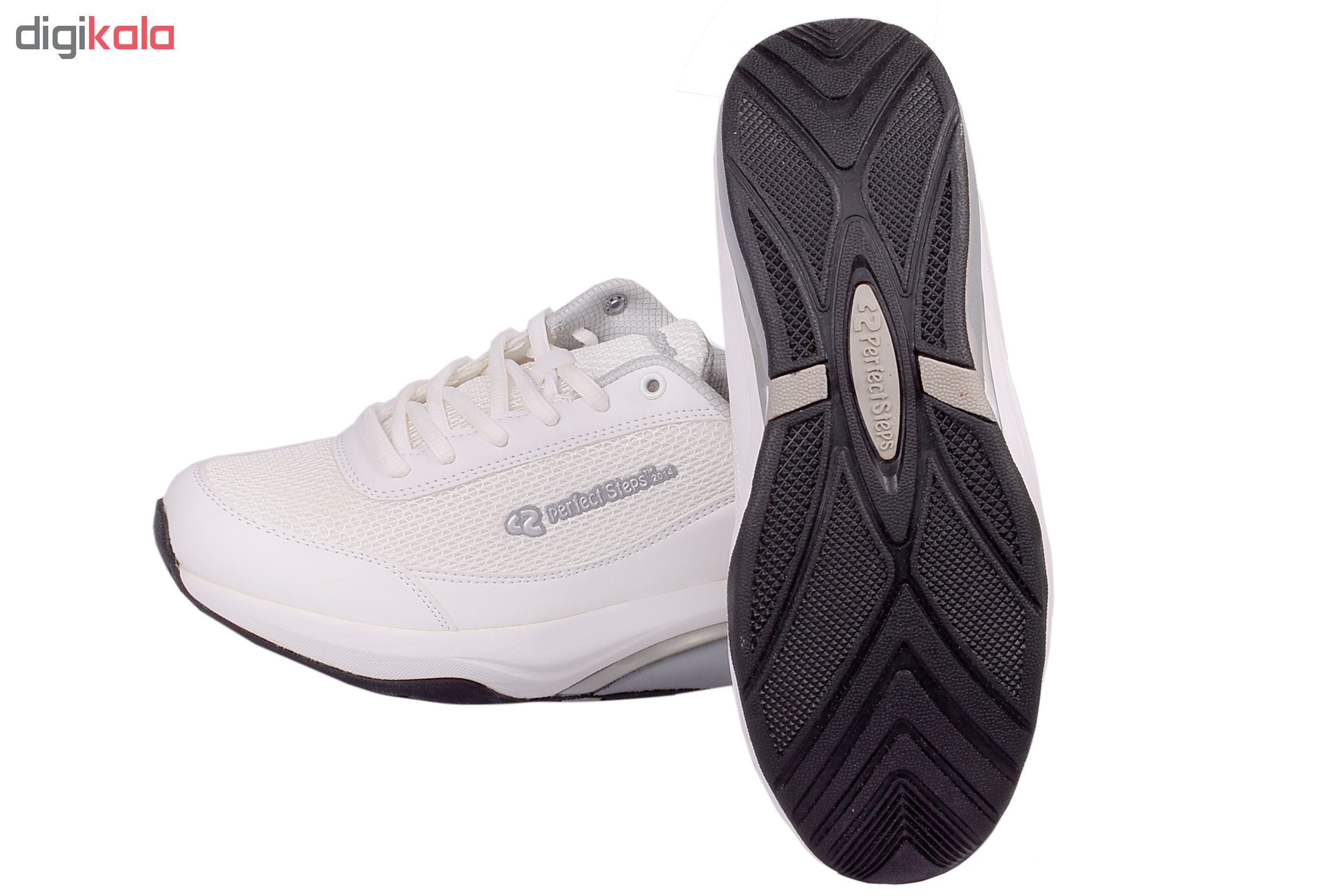 کفش مخصوص پیاده روی مردانه پرفکت استپس مدل آرمیس کد 1768 رنگ سفید