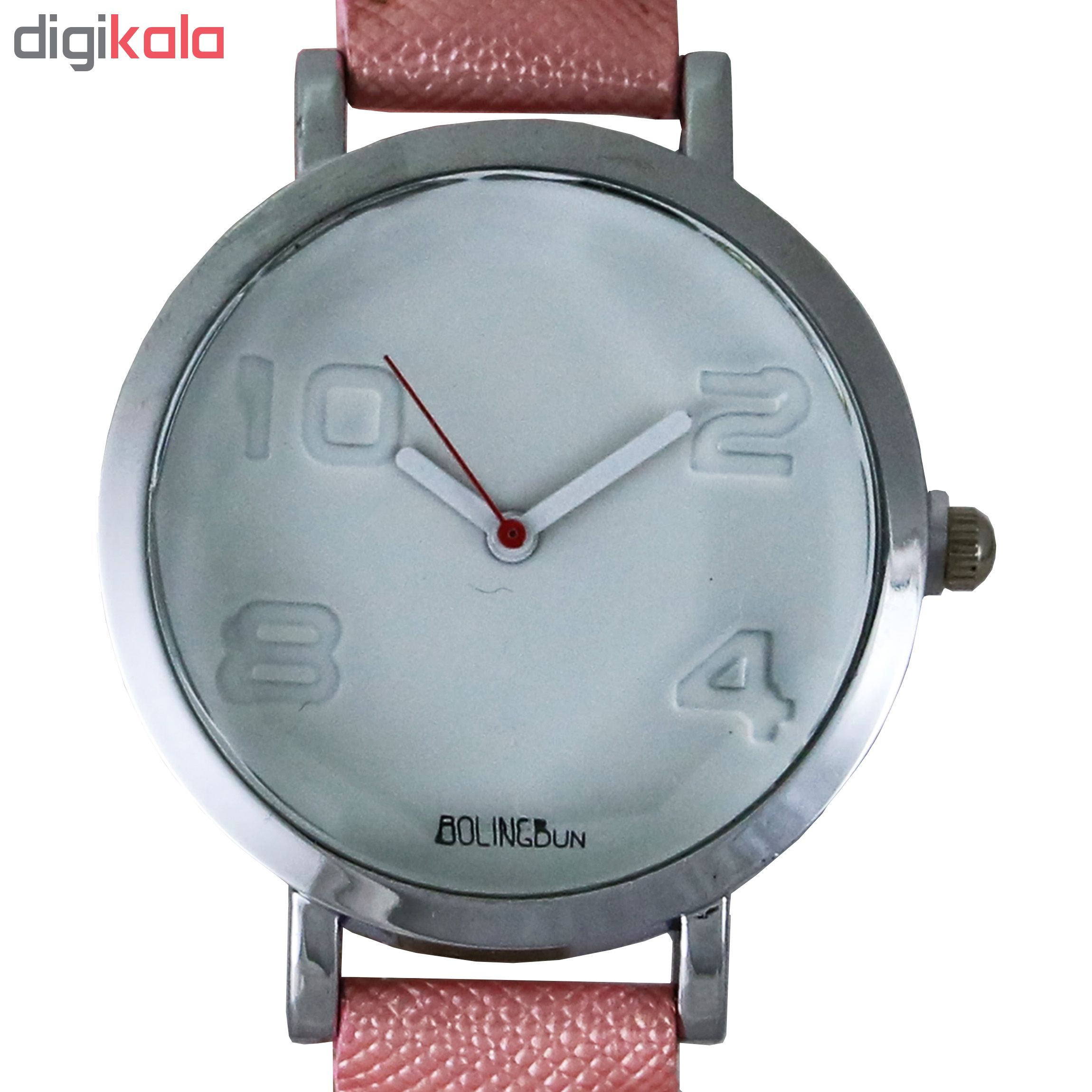 ساعت مچی عقربه ای زنانه بولینگ دون کد MW668