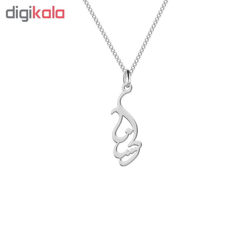 نیم ست نقره زنانه ترمه1 طرح رکسانا کد L578