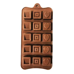 قالب شکلات مدل cube کد 001