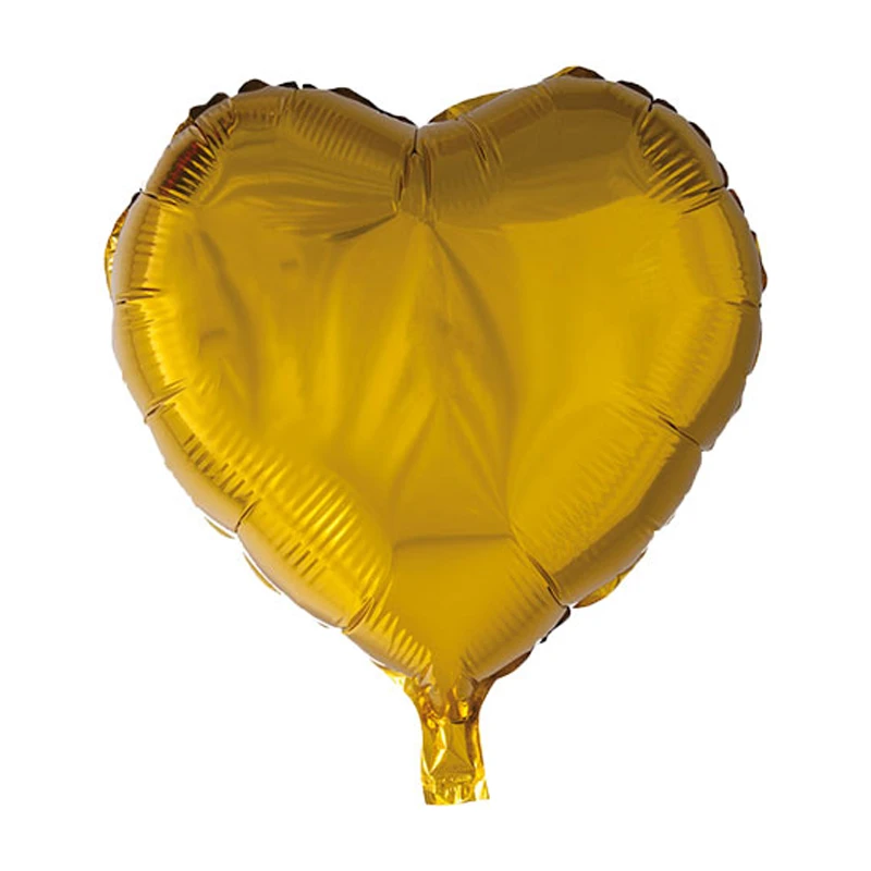 بادکنک فویلی طرح قلب کد 3791