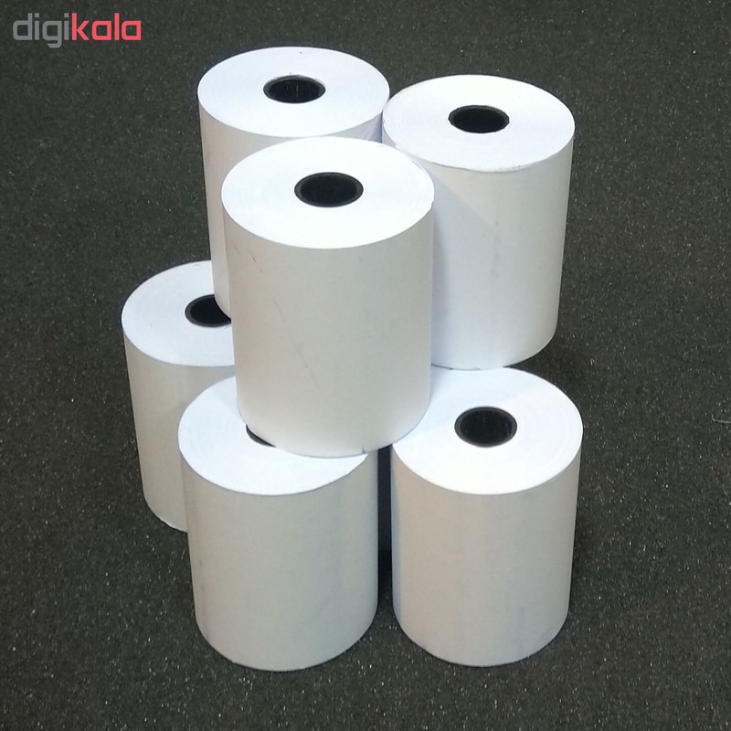 کاغذ پرینتر حرارتی کد 102 بسته 48 عددی 1