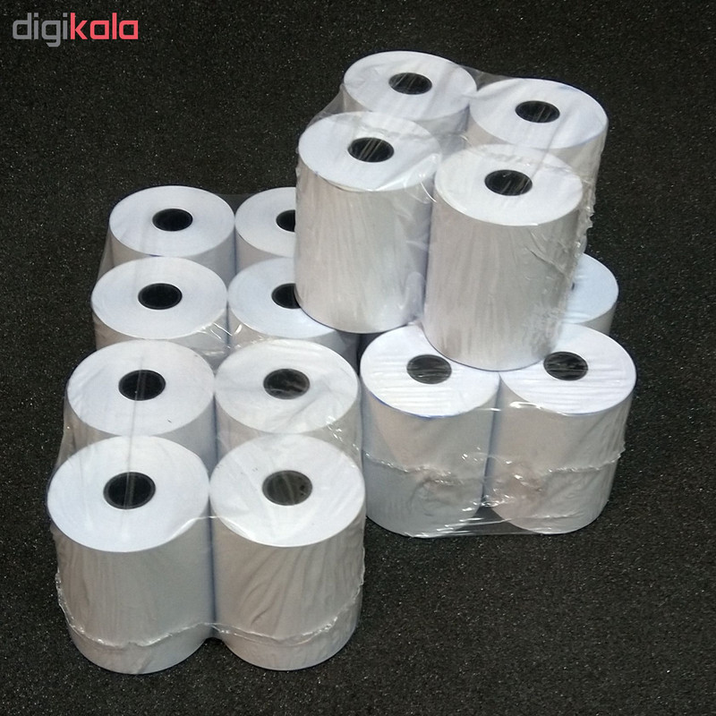 کاغذ پرینتر حرارتی کد 102 بسته 48 عددی 3