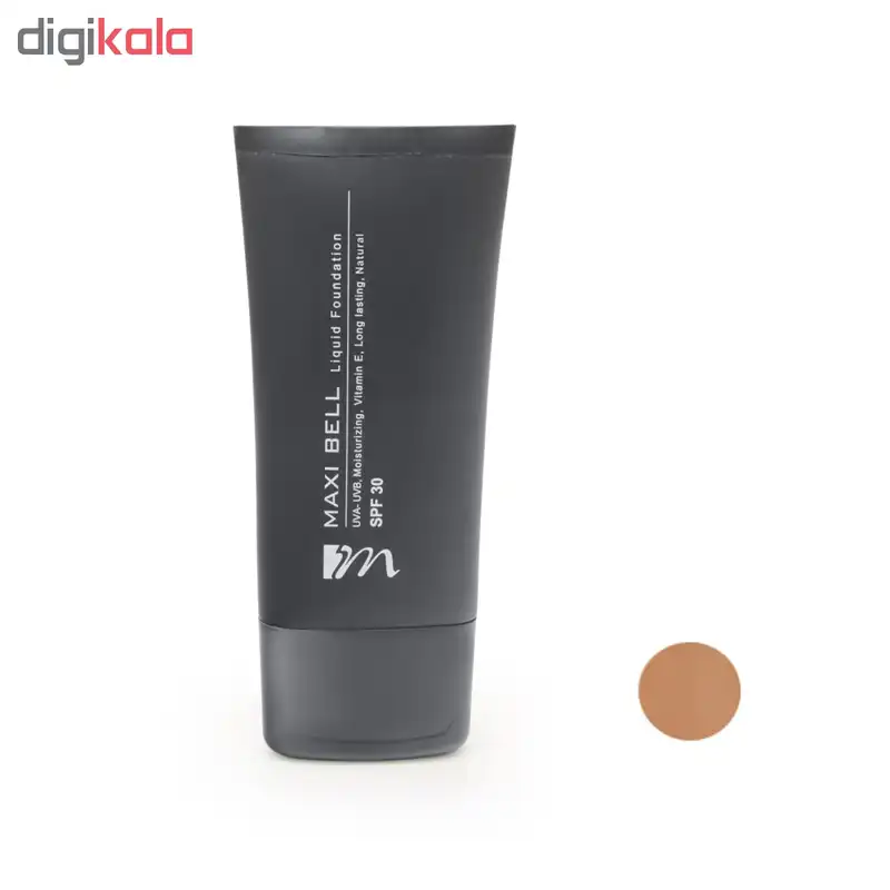 کرم پودر مکسی بل مدل llmu30 شماره 205 حجم 40 میلی لیتر