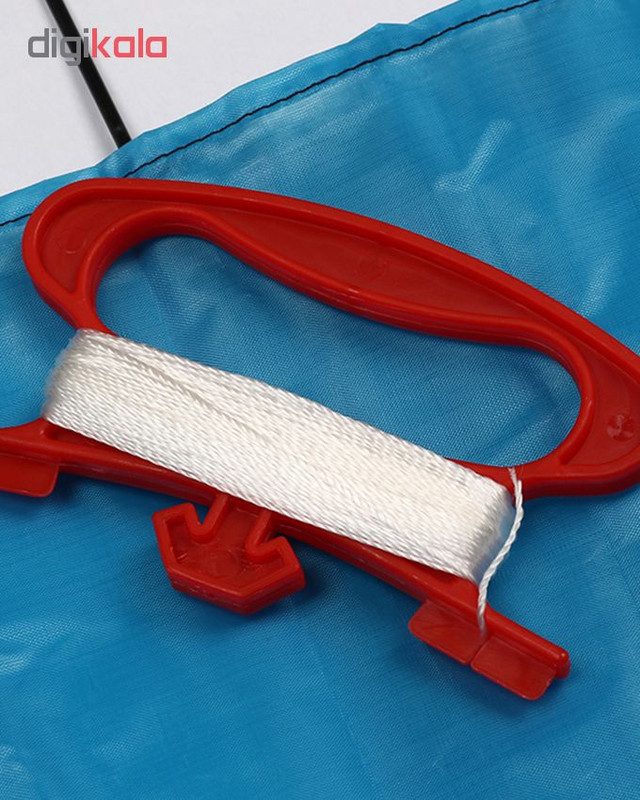 کایت مدل تک نخ طرح trapezoidkite کد 3269