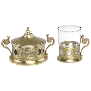 سرویس چای خوری 7 پارچه کد 10026