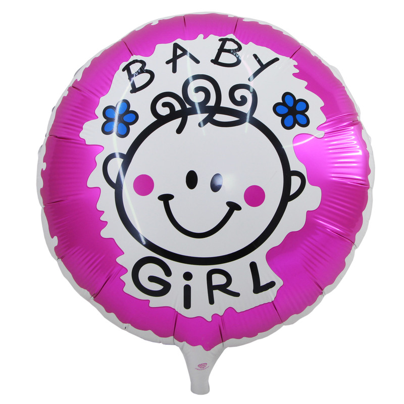 بادکنک فویلی مدل Baby Girl