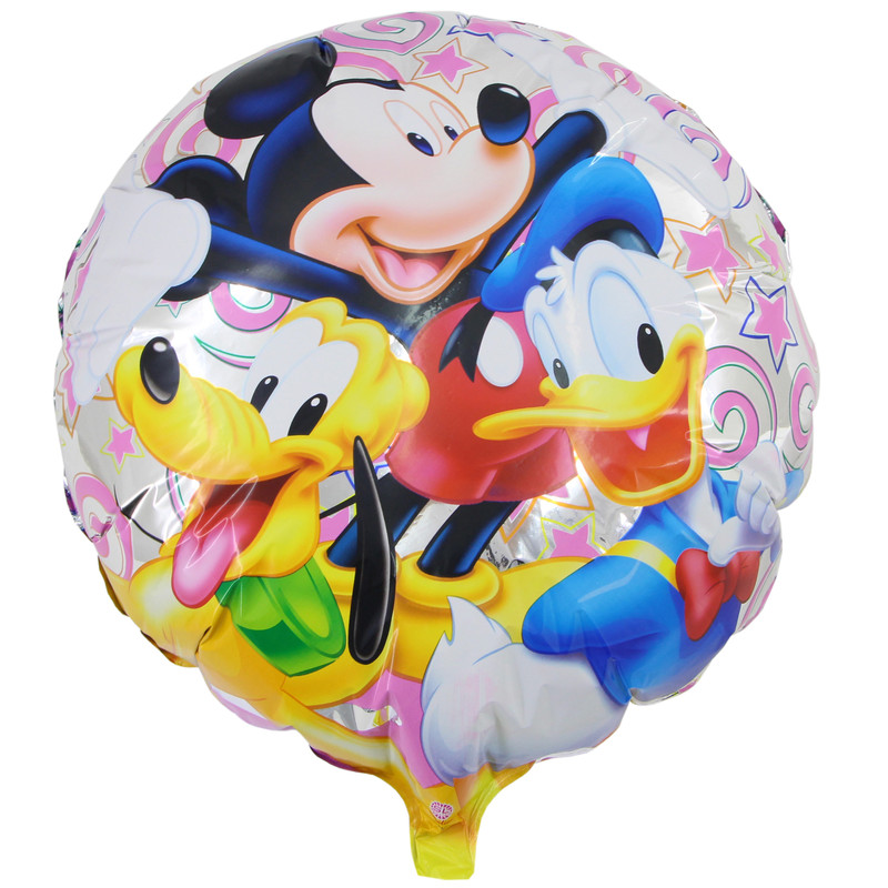بادکنک فویلی مدل Mickey Mouse