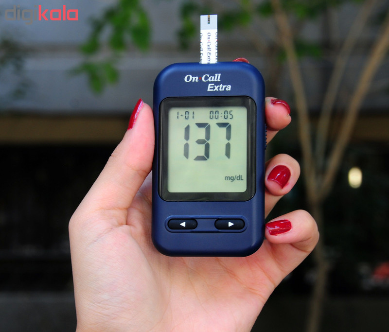 دستگاه تست قند خون ایکان مدل آنکال اکسترا OGM-191