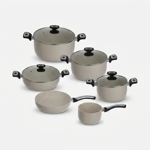 Aroos Hanie Cookware Set of 10